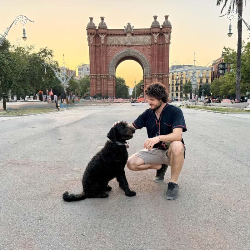 Barcelona: Hidden Gems Walking Tour with a Local & Dog - Good To Know