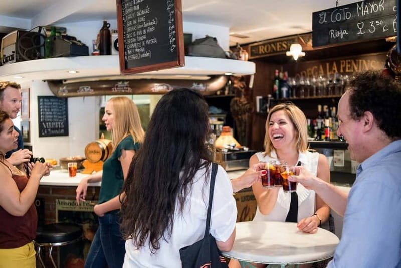 Barcelona: Hidden Markets, Tapas & Paella Food Tour - The Grand Finale: Seafood Paella and Wine