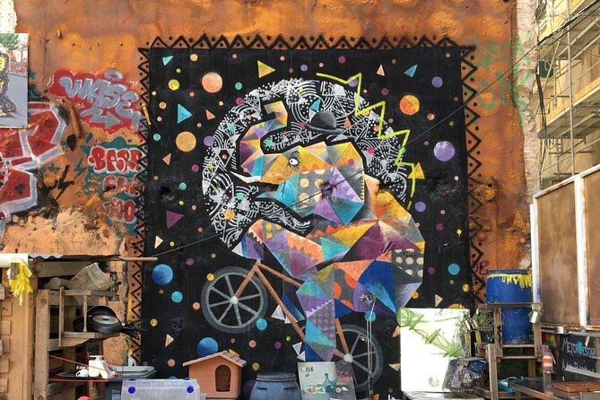Barcelona Hidden Street Art Tour - Exploring the Hidden Gems of Street Art in Barcelona