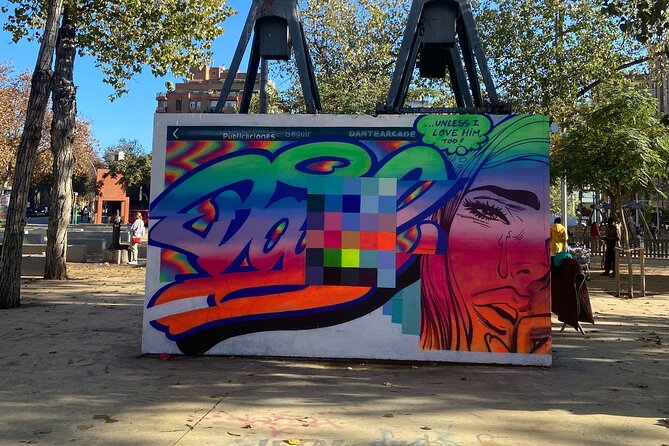 Barcelona Hidden Street Art Tour - Unveiling Renowned Artists and Their Works