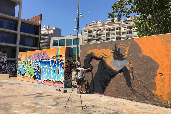 Barcelona Hidden Street Art Tour - A Gallery Experience: Exploring Different Types of Street Art
