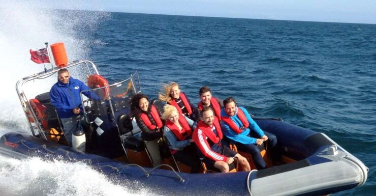 Barcelona: High Speed Powerboat Ride and Sightseeing Tour - Booking Details