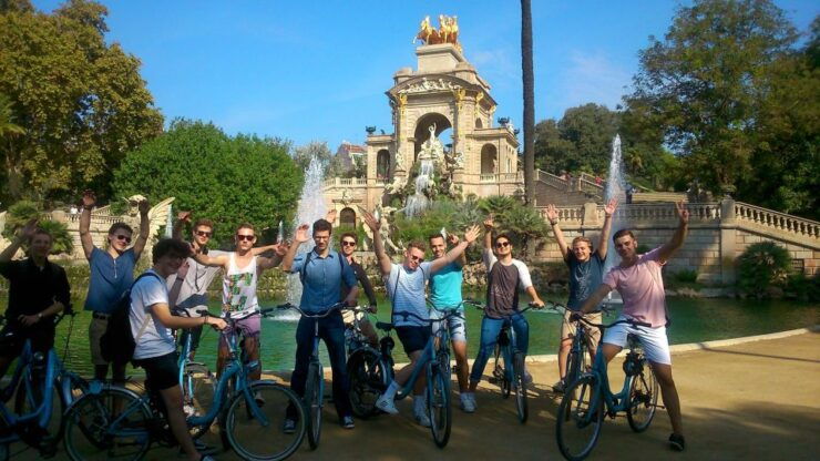 Barcelona Highlights Bike Tour - Highlights