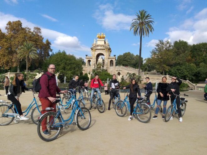 Barcelona Highlights Bike Tour - Inclusions