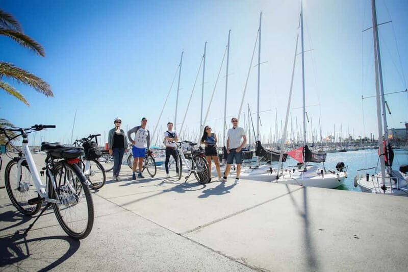 Barcelona Highlights Bike Tour - The Sum Up