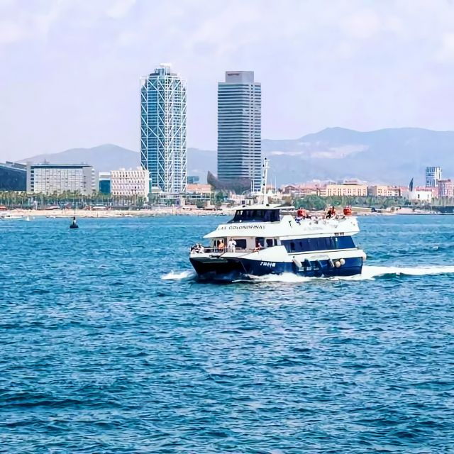 Barcelona: Highlights Boat Tour - Activity Details