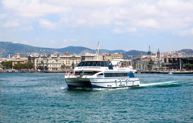 Barcelona: Highlights Boat Tour - Full Description