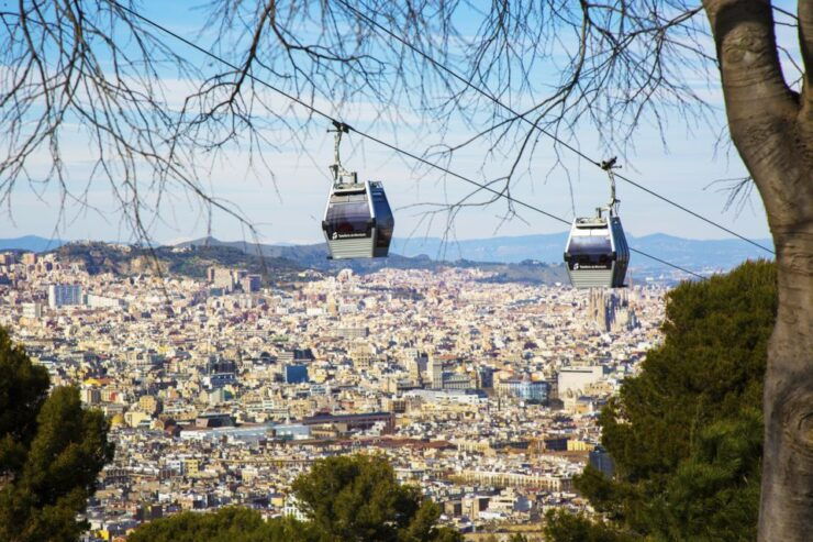Barcelona Highlights City Tour and Montserrat Excursion - Itinerary Overview