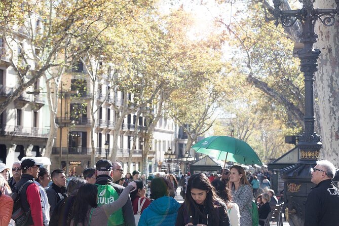 Barcelona Highlights: Gothic Quarter, Coastline and Montjuic Mountain - Discovering the Spanish Village