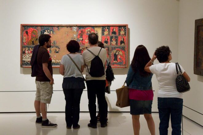 Barcelona: Highlights of the MNAC Guided Tour - Museum Access and Collections