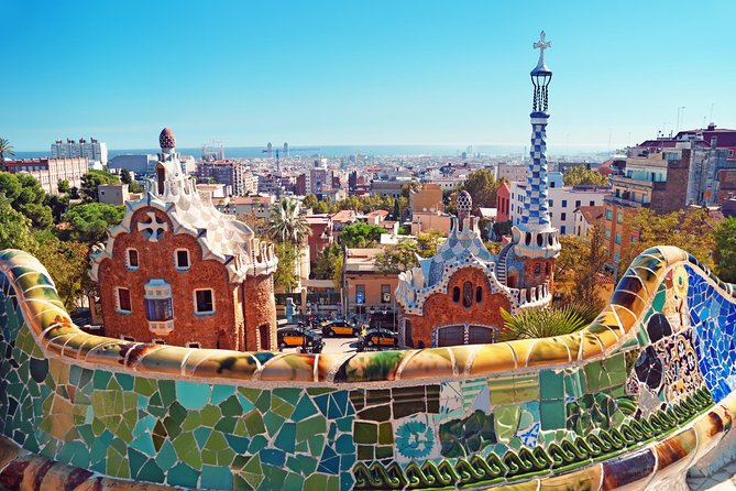 Barcelona Highlights: Skip-the-Line at Park Guell, Port Pickup - Sail Past Lines at Park Güell