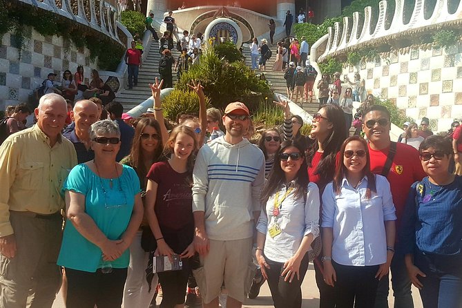 Barcelona Highlights: Skip-the-Line at Park Guell, Port Pickup - Explore Barcelonas Olympic Monuments