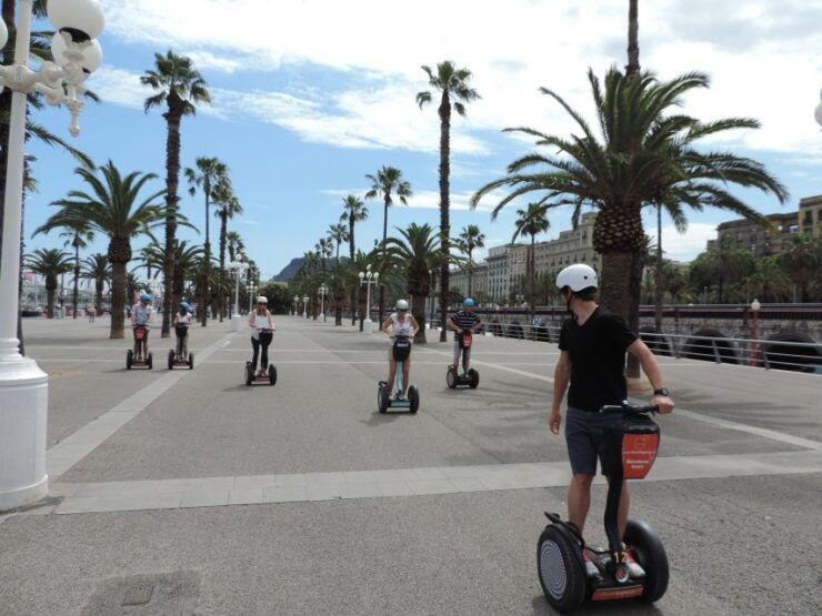 Barcelona Highlights: The Best of Gaudi On Segway - Gaudis Masterpiece: Sagrada Familia