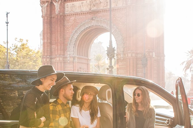 Barcelona Highlights, Walking & Wine Private Tour - Itinerary