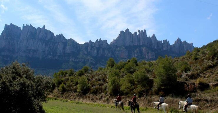 Barcelona: Hiking and Horse Riding Day-Trip in Montserrat - Activity Details
