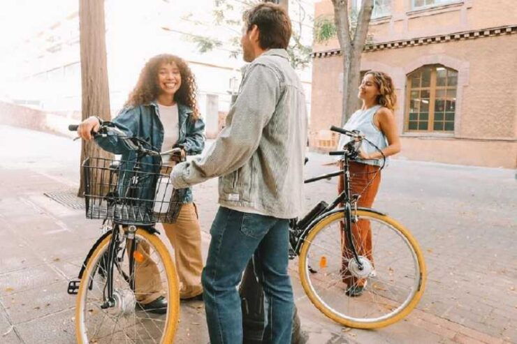 Barcelona: Historic City E-Bike Tour - Itinerary Highlights