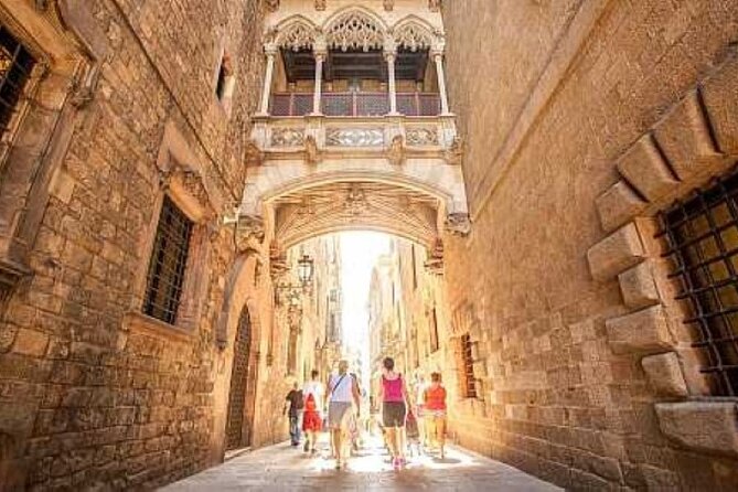 Barcelona Historic Guided Tour - Historic Sites and Landmarks