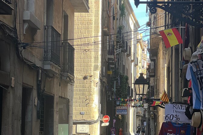 Barcelona Historical Private Tour - Cultural Insights