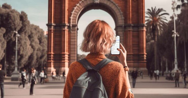 Barcelona: History and Architecture Self-Guided Walking Tour - Activity Description