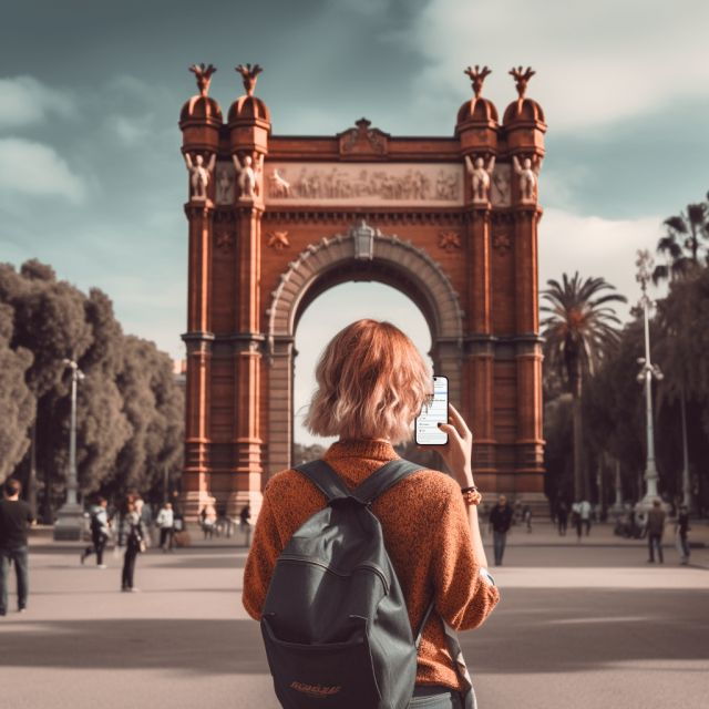 Barcelona: History and Architecture Self-Guided Walking Tour - Meeting Point