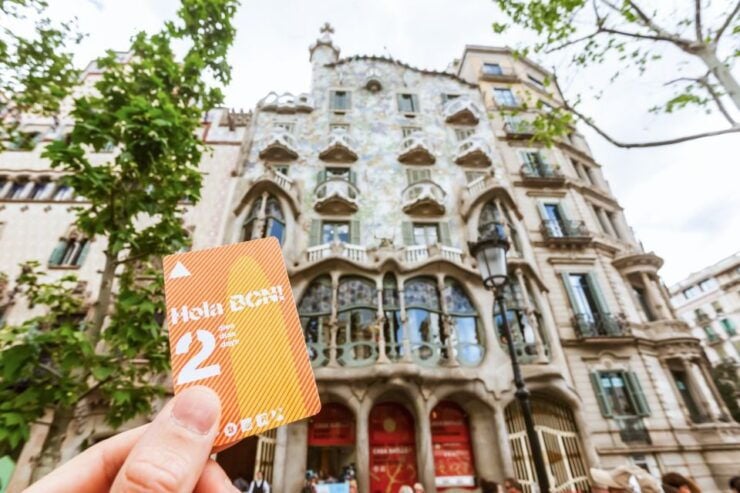 Barcelona: Hola Barcelona Public Transport Travel Card - Benefits of the Hola Barcelona Travel Card