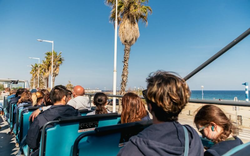 Barcelona: Hop-On Hop-Off Bus - What the audio guide and open deck add