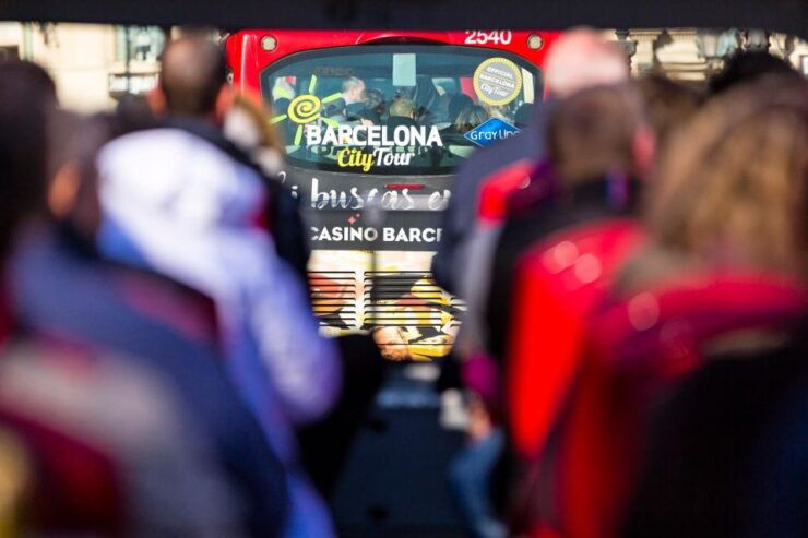 Barcelona: Hop-On Hop-Off Bus and Moco Museum Ticket - Booking and Flexibility