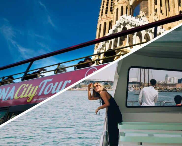 Barcelona: Hop-On Hop-Off Bus With Eco Catamaran Cruise - Booking and Payment Options