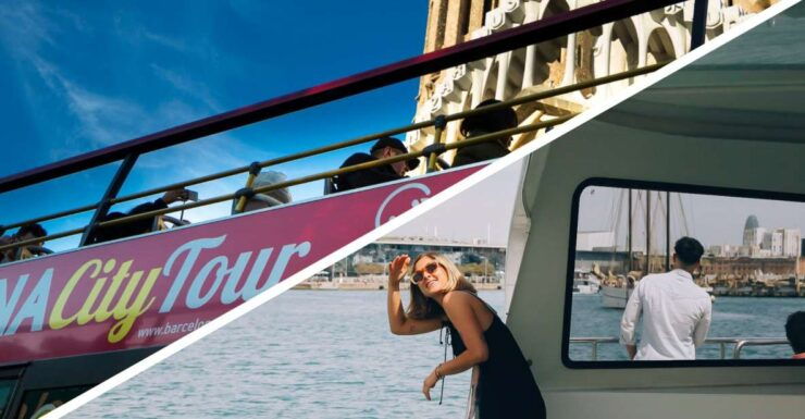 Barcelona: Hop-On Hop-Off Bus With Eco Catamaran Cruise - Activity Details