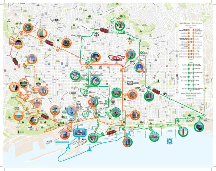 Barcelona: Hop-On Hop-Off Bus With Sailing Cruise - Frequently Asked Questions
