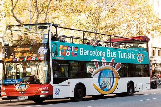 Barcelona Hop on Top City Tour - Inclusions and Hassle-free Experience