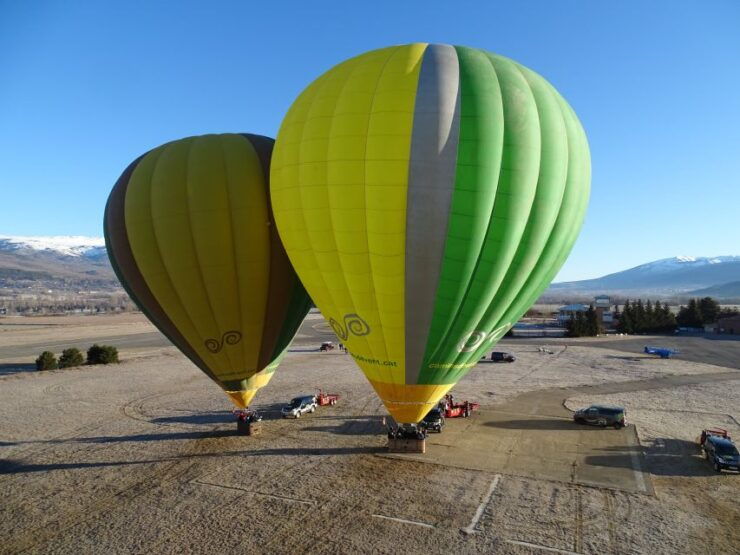 Barcelona: Hot Air Balloon Flight Experience - Flight Experience