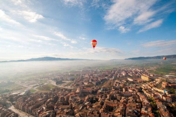 Barcelona: Hot Air Balloon Flight With Snacks & Drinks - The Sum Up