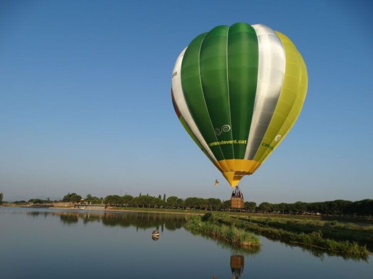 Barcelona: Hot Air Balloon Ride - Activity Details