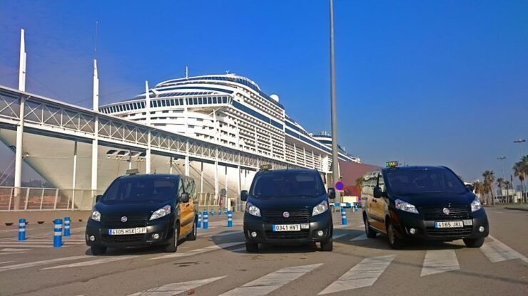 Barcelona: Hotel to Cruise Terminal Private 1-Way Transfer - Exclusive Transfer Experience
