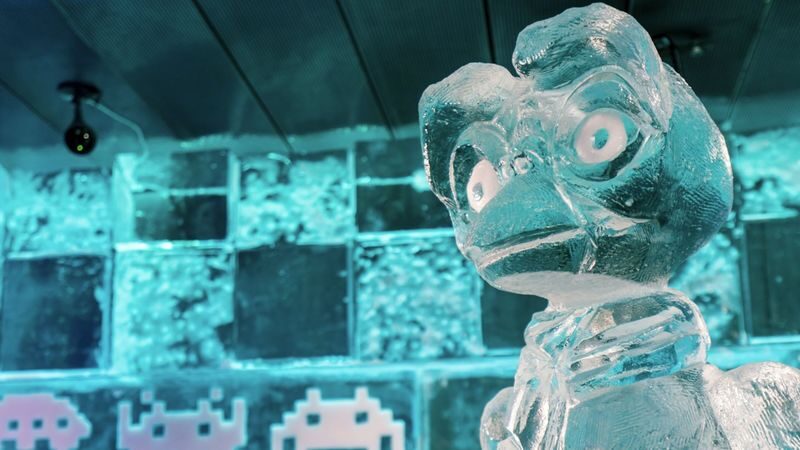 Barcelona Icebar Ticket + 1 Drink - The beachside terrace is part of the point