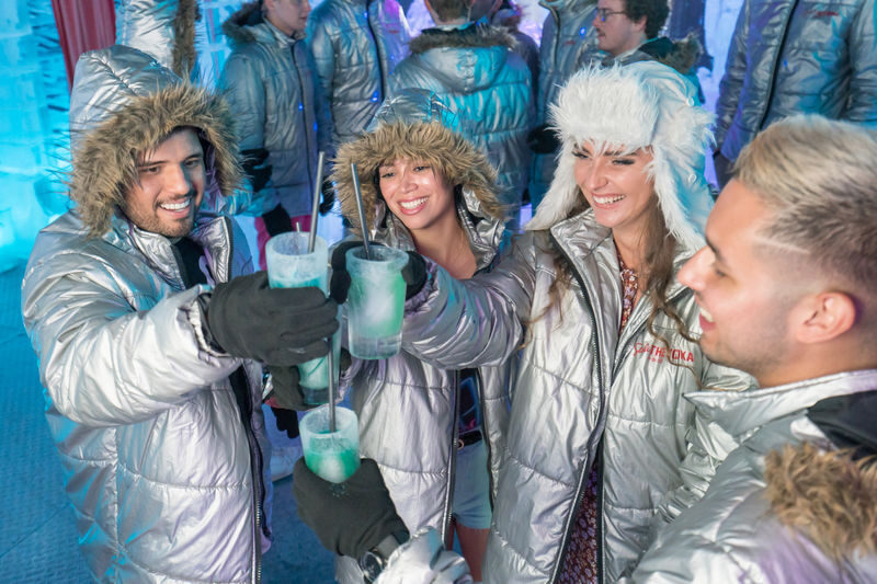 Barcelona Icebar Ticket + 1 Drink - Is $23.45 a fair price?