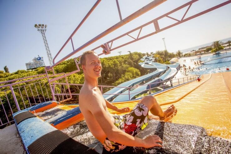 Barcelona: Illa Fantasia Water Park Day Ticket - Ticket Details