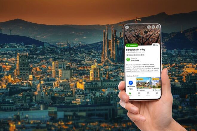 Barcelona in a Day: a Self-Guided Audio Tour in English - Admission and Opening Hours