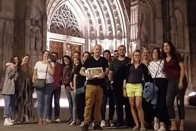 Barcelona in Mystery Key - The Sum Up