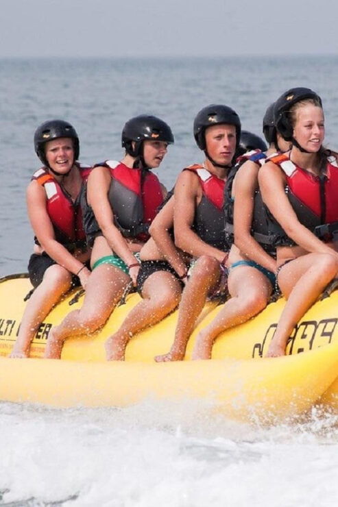 Barcelona: Inflatable Banana Boat Ride - Good To Know