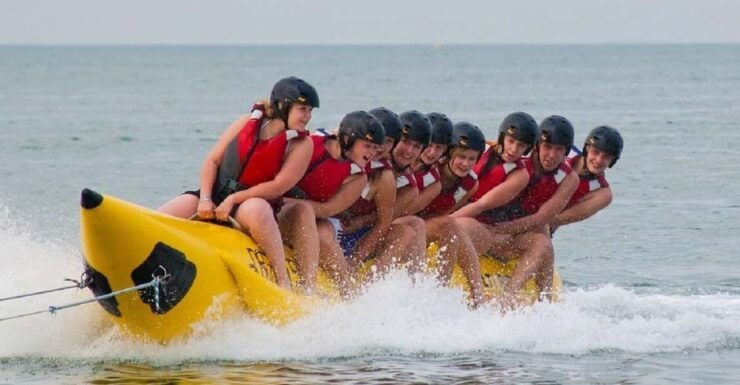 Barcelona: Inflatable Banana Boat Ride - Pricing and Booking