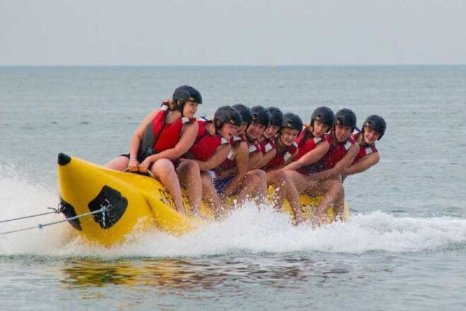 Barcelona: Inflatable Banana Boat Ride - Safety and Restrictions
