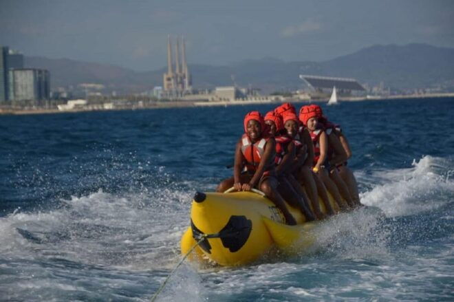 Barcelona: Inflatable Banana Boat Ride - Additional Information