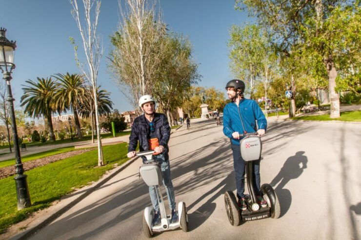 Barcelona Insiders Segway Tour 1.5h - Activity Description