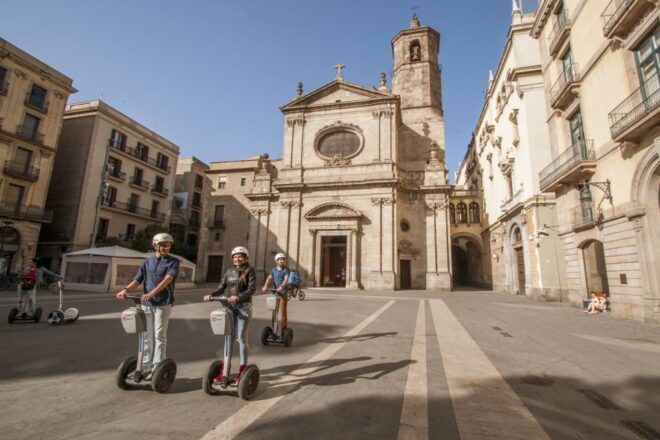 Barcelona Insiders Segway Tour 1.5h - Customer Reviews