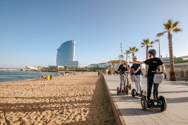 Barcelona Insiders Segway Tour 1.5h - Important Information