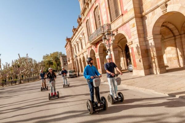 Barcelona Insiders Segway Tour 1.5h - The Sum Up