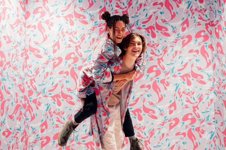 Barcelona: Interactive Art Installation by IKONO - About the Experience