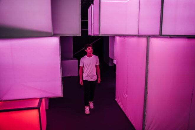 Barcelona: Interactive Art Installation by IKONO - Review Feedback